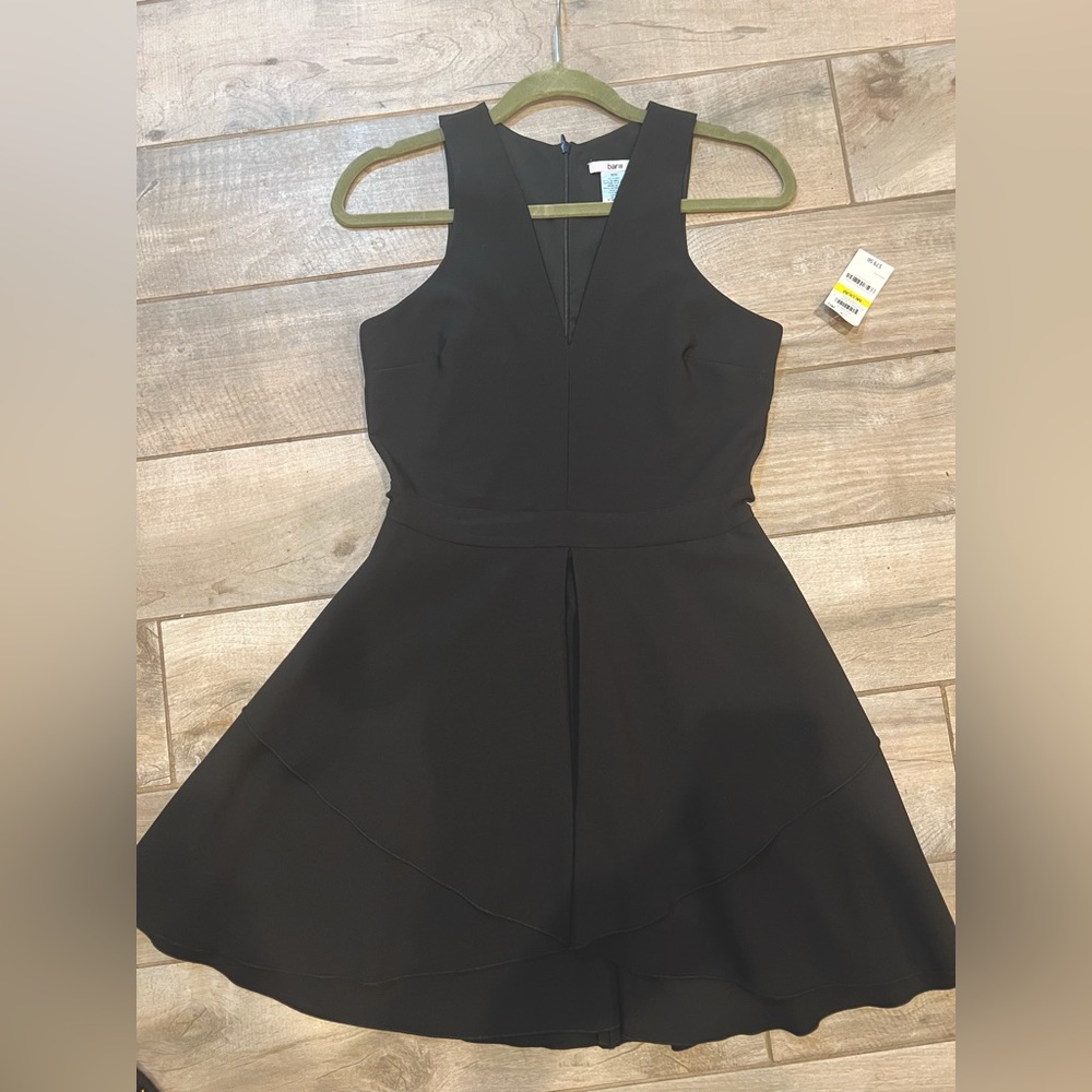 NWT Bar III - Deep Black Dress - size Medium